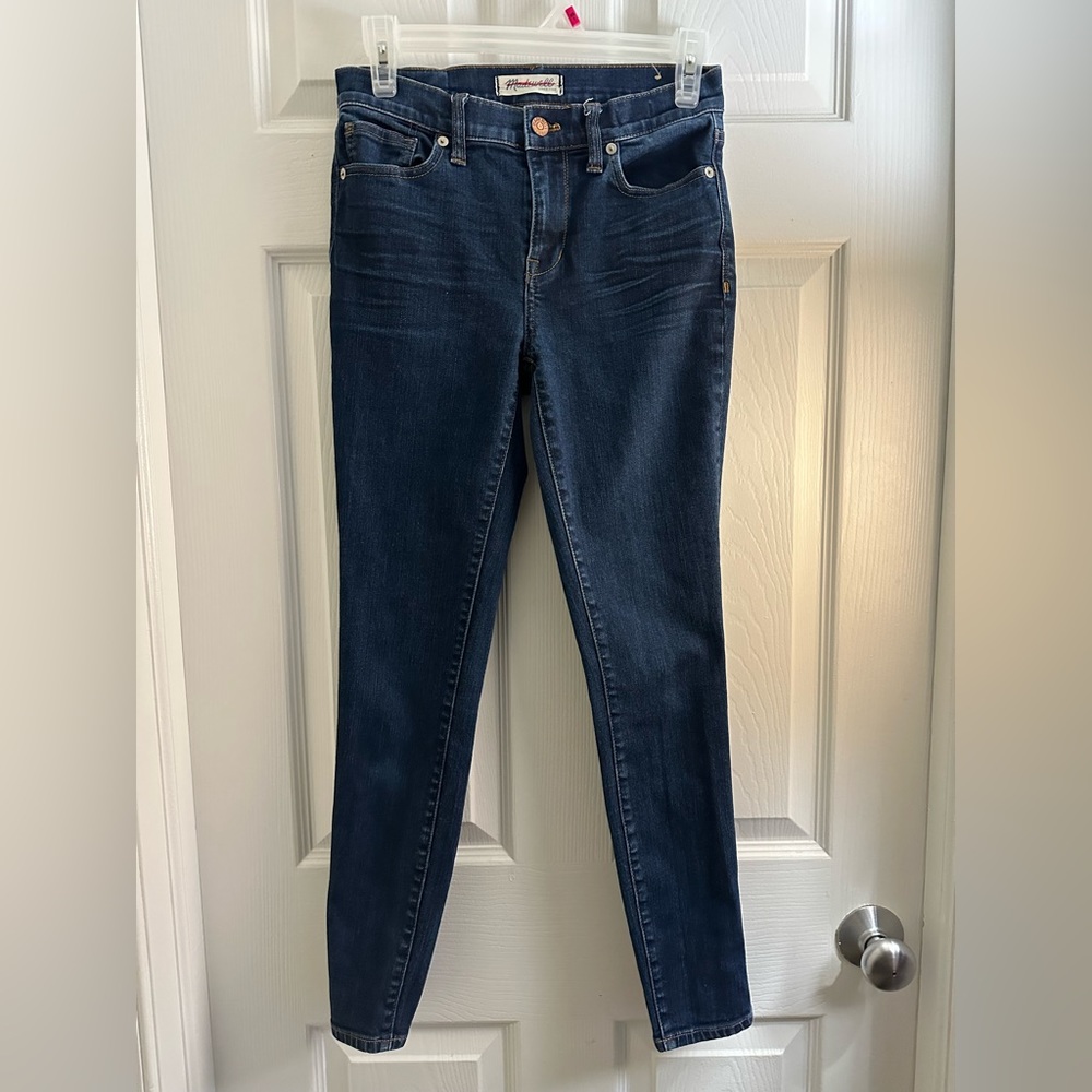 Madewell High Riser Skinny Jeans